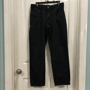 Carhartt with Flex Black Pants Size 33x32